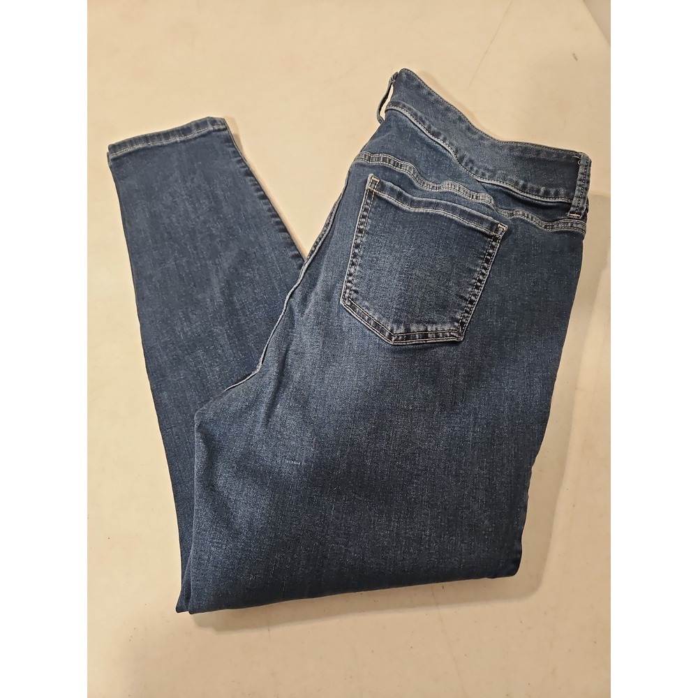 Torrid Jeans SZ 18S Super Soft Jeggin Stretch Slim Fit 5 Pocket Denim Jeans(J21